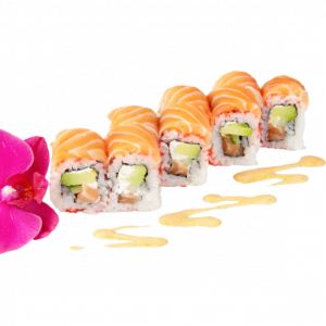 120. Salmon Queen Roll<sup>d,g,l</sup>