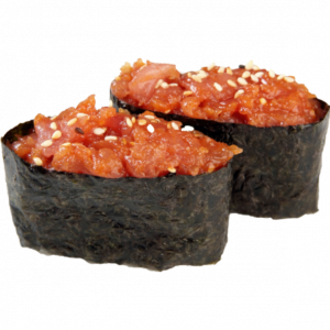 87. Spicy Tuna (2 Stk.)<sup>d,c,g,l</sup>